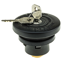 64  Full Size Locking Gas Cap W/2 Keys