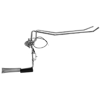 69 Chevrolet Camaro Fuel Tank Sending Unit with Gasket, 3/8