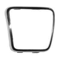 69-81 Camaro Parking Brake Pedal Pad Trim Plates