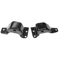 69 Camaro Engine Mounting Brackets Big Block, Left & Right Hand Pair