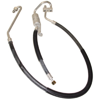 69 Camaro A/C Condenser Muffler Assembly, Small Block