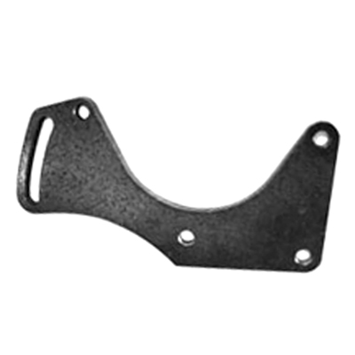 69-70E Camaro A/C Brackets Front Adjuster, Big Block