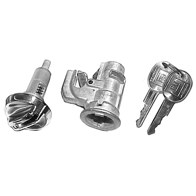 69 Camaro Glove Box And Trunk Lock Set