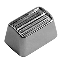 69-81 Camaro Windshield Wiper Switch Knob, Chrome