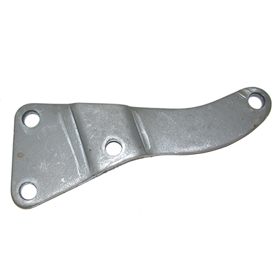 69-72 Camaro Alternator Bracket Lower, Chrome