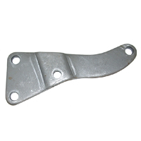 69-72 Camaro Alternator Bracket Lower, Chrome