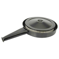 69 Camaro Cowl Induction Air Cleaner With Black Lid