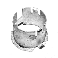 69 Camaro Cowl Induction Solenoid Switch Retainer, Reproduction