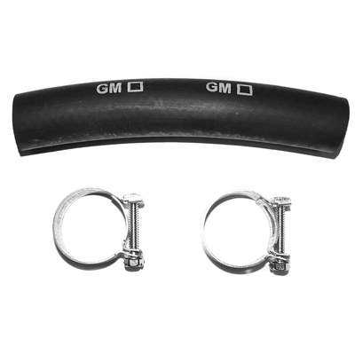 69-72 Camaro Water Pump Bypass Hose Big Block With Clamps