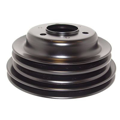 69-72 Camaro Crankshaft Pulley, Big Block, Long, Triple 7-3/4