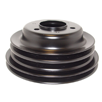 69-72 Camaro Crankshaft Pulley, Big Block, Long, Triple 7-3/4