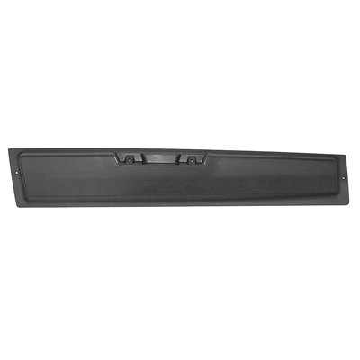 70-71 Camaro Lower Standard Door Panel, Black Left