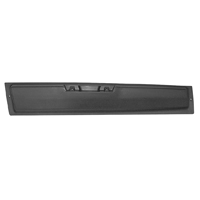 70-71 Camaro Lower Standard Door Panel, Black Left