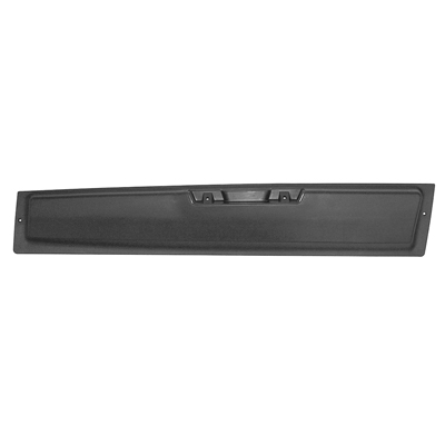 70-71 Camaro Black Right Lower Standard Door Panel
