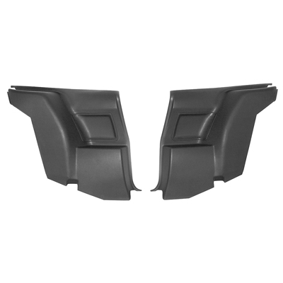 Rear Arm Rest Panels