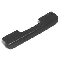 70-71 Camaro LH or RH Black Arm Rest Pads, Each