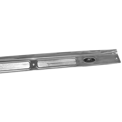 70-81 Camaro Left Hand Door Sill Plates Pair,With Riveted on Fisher Tags Reproduction