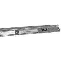70-81 Camaro Left Hand Door Sill Plates Pair,With Riveted on Fisher Tags Reproduction
