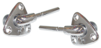 70-81 Camaro Coupe Sun Visor Support, Pair