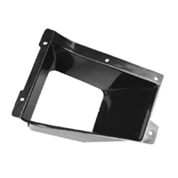 70-72 Camaro With Console 4 Speed Shift Tunnel