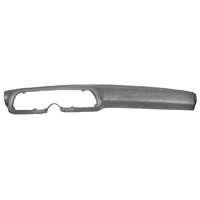 70-78 Camaro Black Dash Pad Without A/C