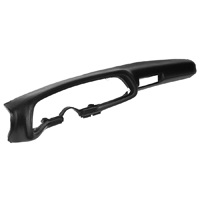 70-78 Camaro Black Dash Pad With A/C