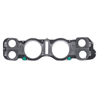 70-78 Camaro Dash Gauge Lens Assembly With Gauges