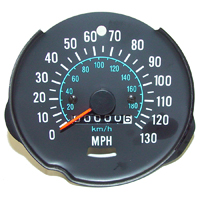 70-78 Camaro Speedometer, 130 MPH