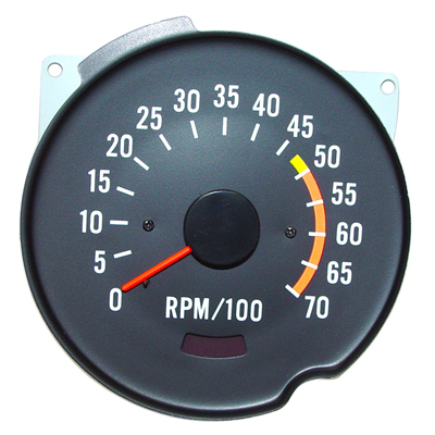 70-78 Camaro Tachometer ( Except 70-74, Z/28 & 396 )