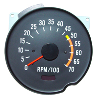 70-78 Camaro Tachometer ( Except 70-74, Z/28 & 396 )