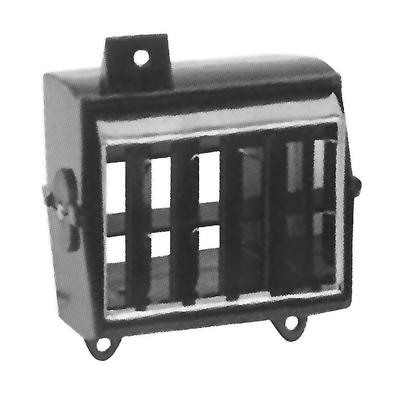 70-81 Camaro Left Hand Air Outlet Vent Assembly Without A/C