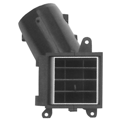 70-81 Camaro Right Hand Air Outlet Vent Assembly With A/C