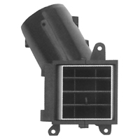 70-81 Camaro Right Hand Air Outlet Vent Assembly With A/C