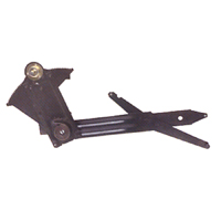 70-81 Camaro Window Regulator, Front,  Left Hand With Standard Interior