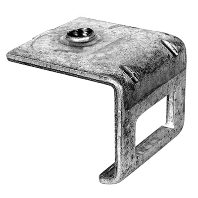 70-81 Camaro Front of Door Panel Retainer / Window Guide Without Felt