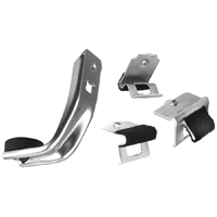 70-81 Camaro Door Window Guides & Lower Stop 4 Pieces