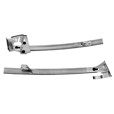 70-73 Camaro Right Door Window Guides, Pair