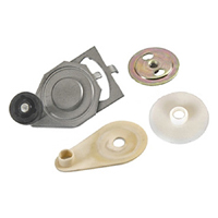 70-81 Camaro Left or Right Front Door Window Rolllers