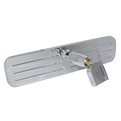 70-81 Camaro Interior Rear View Mirror, Chrome Billet Aluminum