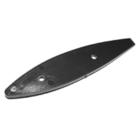 70-81 Camaro Mirror Mounting Gaskets With Chrome Mirror, Each