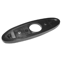 70-81 Camaro Left or Right Mirror Mounting Gaskets With Bullet Mirror, Each