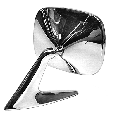 70-81 Camaro Left or Right Hand Side View Mirror