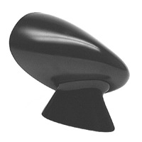 70-81 Camaro Bullet Door Mirrors Left Hand, Remote