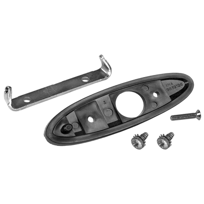 70-81 Camaro Left Hand Mounting Kit With Bullet Mirror