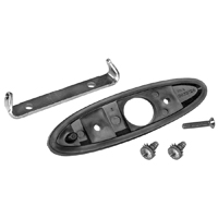 70-81 Camaro Left Hand Mounting Kit With Bullet Mirror