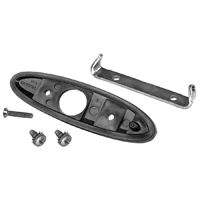 70-81 Camaro Right Hand Mounting Kit With Bullet Mirror