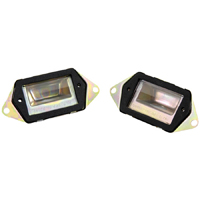 70-73 Camaro License Plate Light Assembly