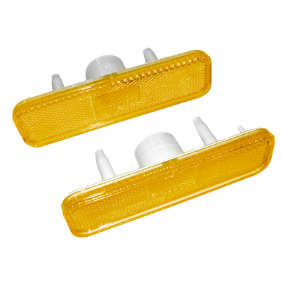 70-77 Camaro Front Side Marker Light Amber, Each, Import