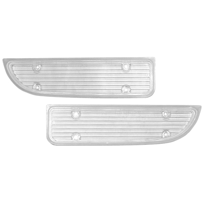 70-73 Camaro Except RS Left & Right Hand Parking Light Lenses, Pair