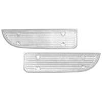 70-73 Camaro Except RS Left & Right Hand Parking Light Lenses, Pair